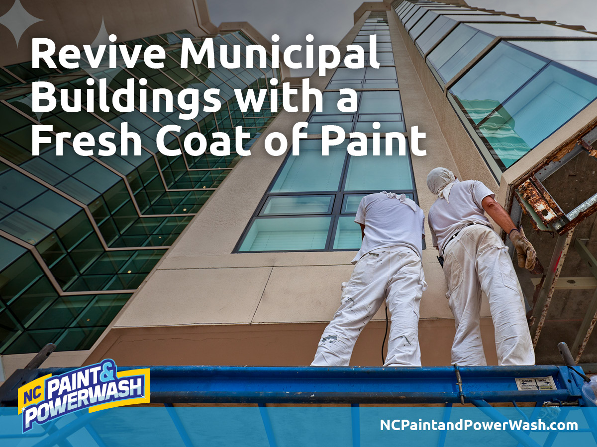 Revive Municipal Buildings with a Fresh Coat of Paint