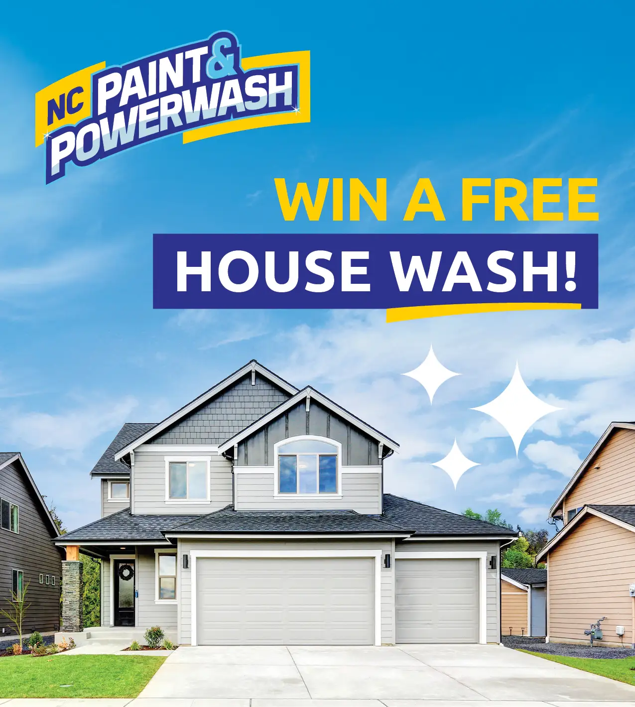 Win a Free House Wash