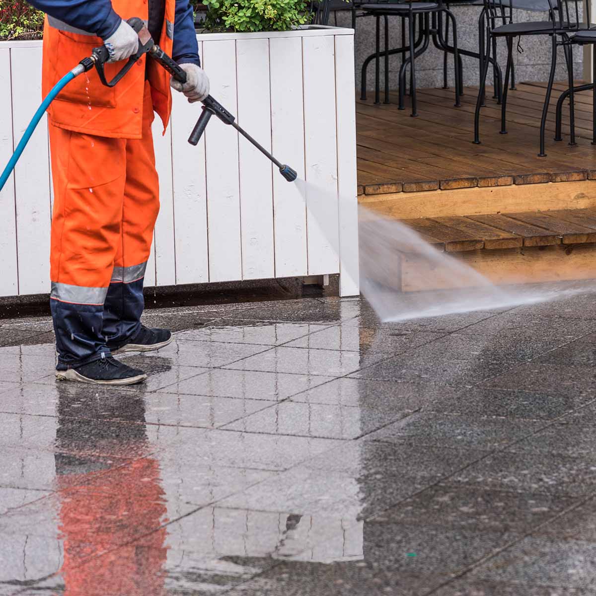 Commercial Power Washing Services from NC Paint and PowerWash