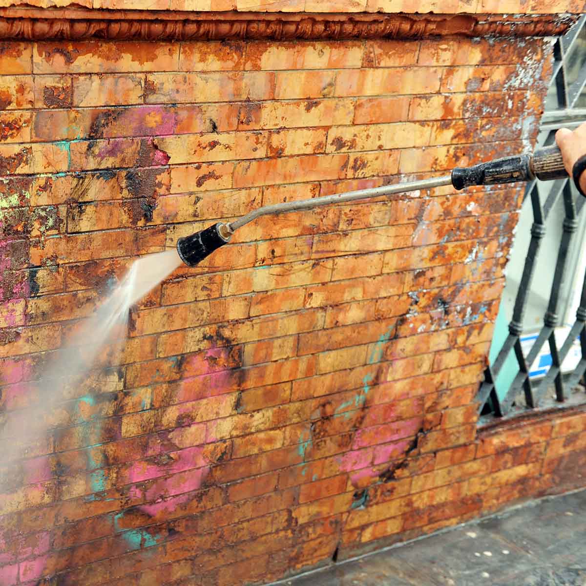 Commercial Graffiti Removal Services from NC Paint and PowerWash