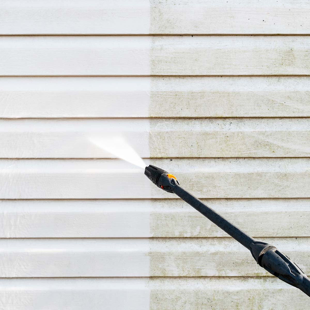 Power Washing House Pressure Washing Services from NC Paint and PowerWash