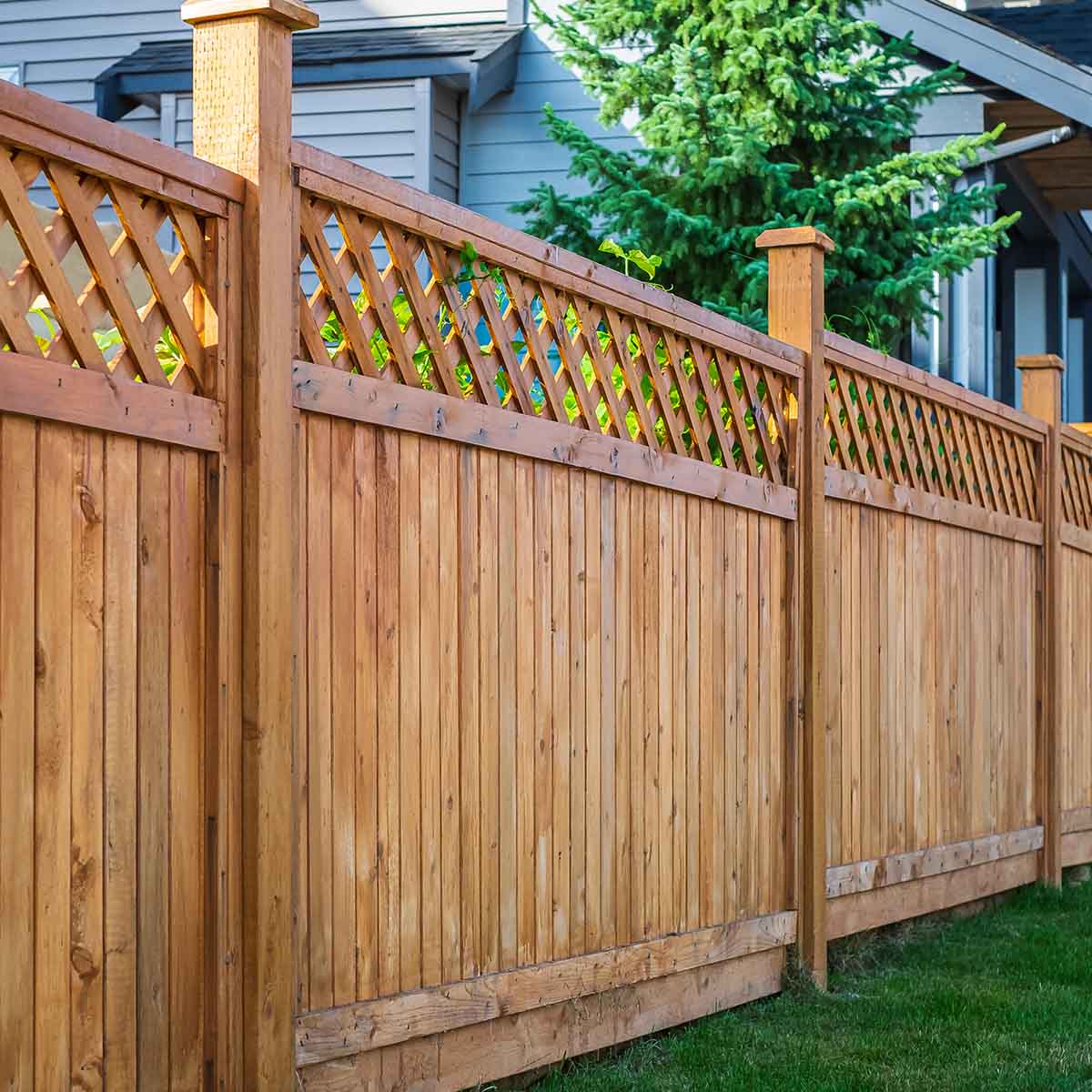 Residential Fence Washing, Painting, and Staining Services from NC Paint and PowerWash