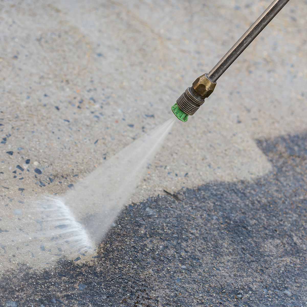 Residential Driveway and Concrete Cleaning Services from NC Paint and PowerWash